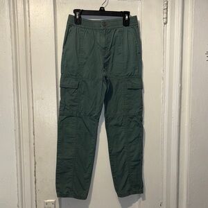 GAP Kids Green Cargo Pants